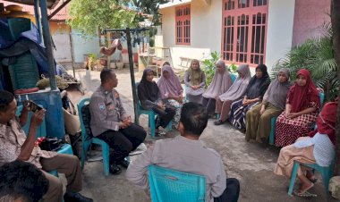 Polres-Ende-Polda-NTT-Serap-Aspirasi-Warga-Pasca-Bencana-Gempa,-Sentuh-Sisi-Ekonomi-Warga-Kuzazo