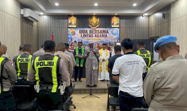 Polda-NTT-Penuh-Kasih,-Polres-Ende-Gelar-Doa-Lintas-Agama-untuk-Flores-Bangkit