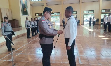 Perkuat-Pengamanan-Swakarsa,-Polres-Ende-Polda-NTT-Resmi-Buka-Pelatihan-Gada-Pratama-Gelombang-XV-Tahun-2026