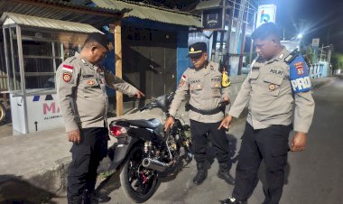 Respon-Cepat-Laporan-Masyarakat-Melalui-110:-Polres-Ende-Tertibkan-Balapan-Liar-di-Jalan-Eltari,-Lima-Motor-Diamankan