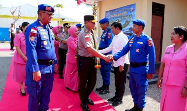 Kapolda-NTT-Irjen-Pol.-Reza-Arief-Dewanto-Tekankan-Polairud-Harus-Jadi-Garda-Terdepan-Jaga-Laut,-Lindungi-Wisatawan-dan-Berantas-Penyelundupan