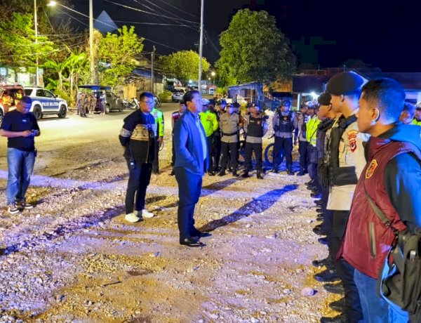 Wakapolda NTT Pimpin Apel Kesiapan Patroli Dialogis Cipta Kondisi Kota Kupang