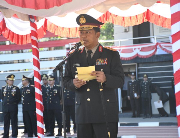 Polda NTT Gelar Upacara Sumpah Pemuda ke-97 dan Apel Kebangsaan Ojol-Buruh: Kapolda Ajak Pemuda Jadi Pelaku Perubahan untuk Indonesia Bersatu
