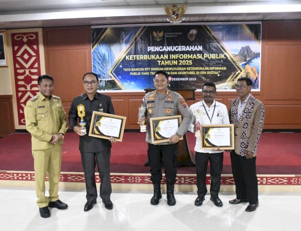 Polda NTT Raih Predikat 