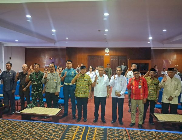 Kabag Ren Polres Ende Hadiri Sosialisasi Tugas dan Fungsi FKUB Bersama Mitra Strategis Kabupaten Ende