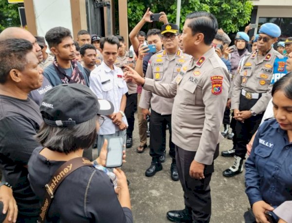 Wakapolda NTT Terima Audensi Aliansi Peduli Lucky dan Delfi, Tegaskan Profesionalisme Penyidik dan Komitmen Pelayanan Unjuk Rasa