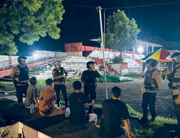 Patroli Perintis Presisi Polres Ende: Pastikan Kota Ende Aman di Malam Hari