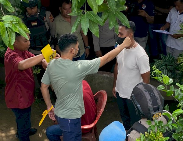 Polres Ende Gelar Rekonstruksi Kasus Penganiayaan yang Menyebabkan Korban Meninggal Dunia