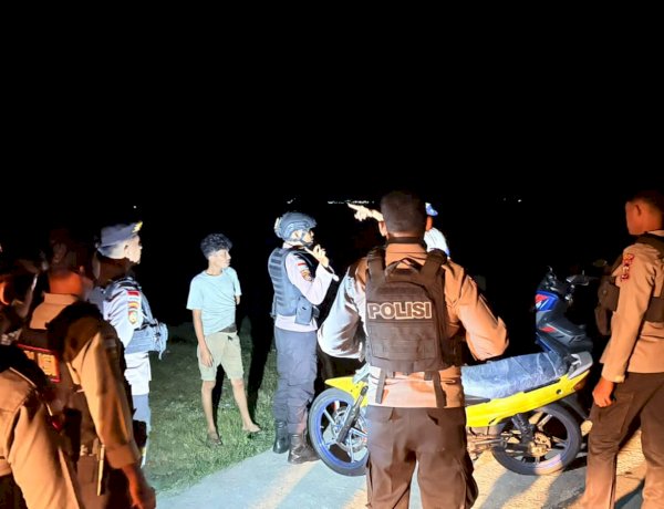 Cegah Kriminalitas, Tim Perintis Presisi Polres Ende Bubarkan Kerumunan hingga Damaikan Perkelahian Pemuda