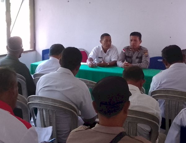 Persiapkan Musrembangcam dan Dapur MBG, Kapolsek Pulau Ende Perkuat Sinergi Lintas Sektor