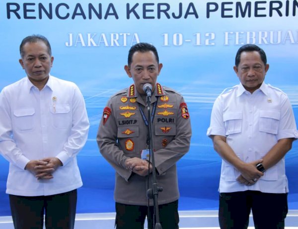 Rapim Polri 2026 Hari Kedua, Kapolri Tekankan Peran Polri Jaga Stabilitas dan Dukung Program Pemerintah