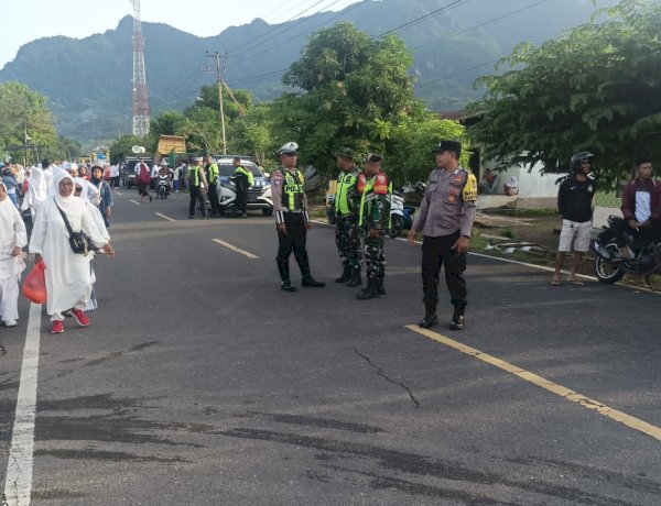 Semarak Gema Ramadhan 1447 H di Ende, Polres Ende Hadirkan Rasa Aman di Tengah Warga