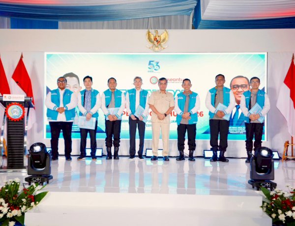 Di HUT KSPSI-Harpekindo, Kapolri Tekankan Perkuat  Sinergitas hingga Dukung Hak Buruh