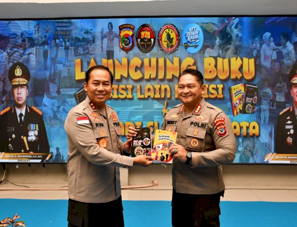 Inspirasi dari NTT: Irjen Pol Dr.Rudi Darmoko Luncurkan Buku Sisi Lain Polisi dan Srikandi Flobamorata