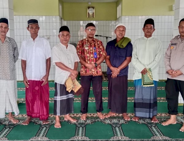 Cegah Balap Lari Liar di Bulan Ramadhan, Bhabinkamtibmas Rukun Lima Rangkul Tokoh Agama