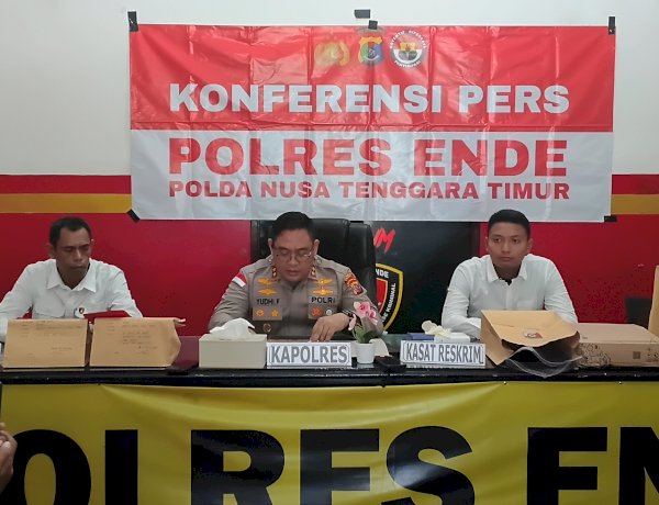 Polres Ende Ungkap Kasus Pencurian yang Melibatkan Anak di Bawah Umur