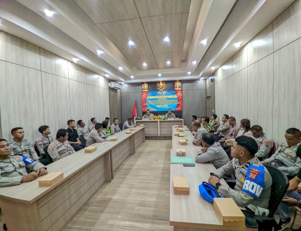 Polres Ende Gelar Lat Pra Ops Ketupat Turangga 2026, Siap Amankan Idul Fitri 1447 H dengan Profesionalisme Tinggi