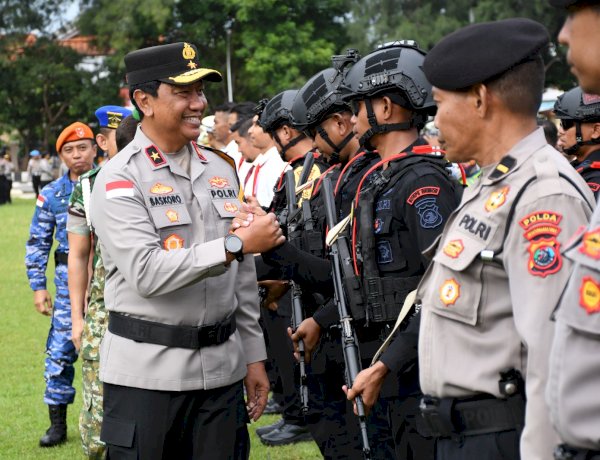 Amankan Paskah 2026 di Wilayah NTT, Polda NTT Kerahkan 3.227 Personel dan Dirikan 85 Pos Pengamanan