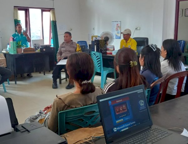 Selesaikan Perselisihan Penagihan Koperasi, Bhabinkamtibmas Rukun Lima Kedepankan Restorative Justice