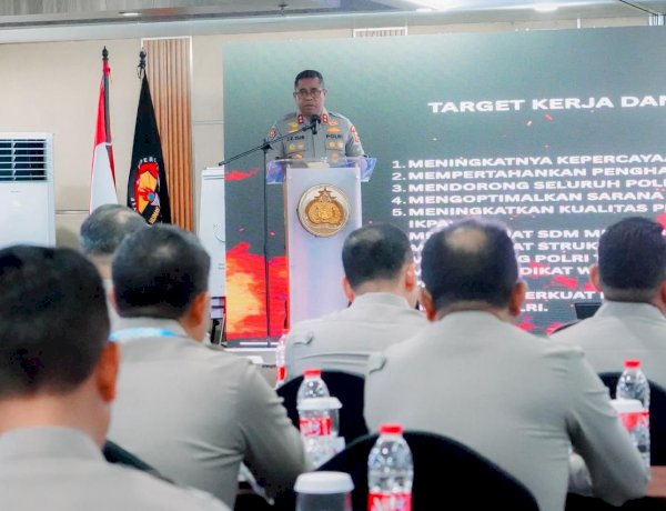 Rakernis Humas Polri 2026, Perkuat Komunikasi Publik di Era Digital