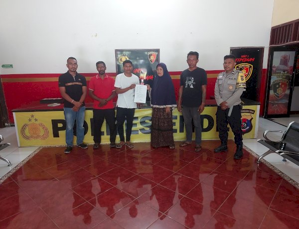 Selesaikan Kasus Pengaiayaan melalui Restorative Justice, Bhabinkamtibmas Kotaraja Polres Ende Berhasil Damaikan Kerabat yang Bertikai