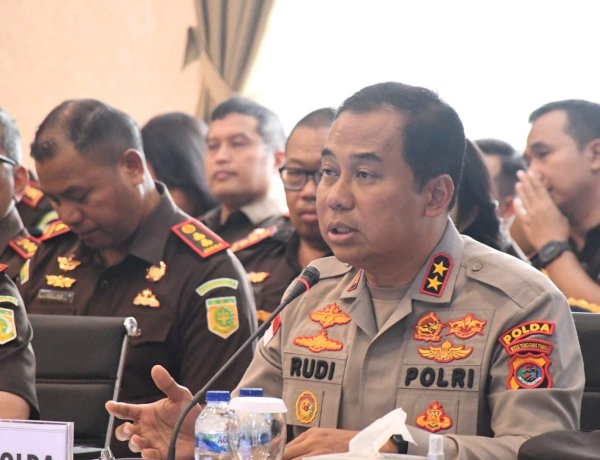 Momentum Harmoni di Bumi Flobamora: Komisi III DPR RI Perkuat Sinergi dan Puji Dedikasi Kapolda NTT dalam Mewujudkan Penegakan Hukum yang Menyejukan