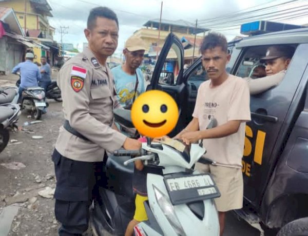 Respon Cepat SPKT Polres Ende Berhasil Pertemukan Kembali Anak dengan Orang Tua