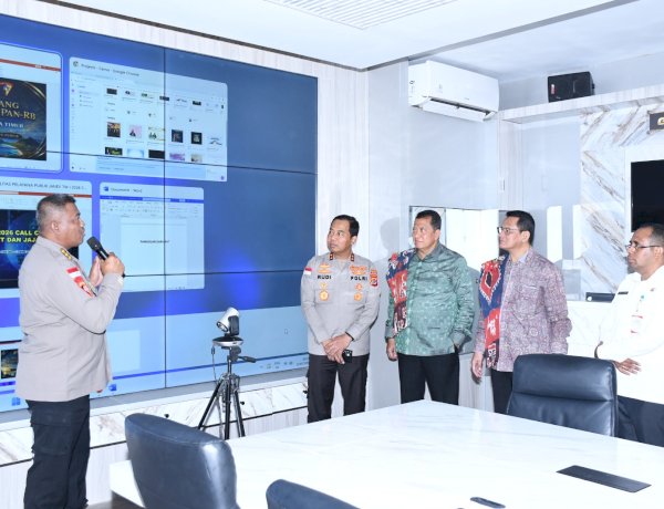 Wamen PAN-RB RI Puji Pelayanan Publik Polda NTT, Tekankan Respon Cepat dan Pelayanan Tulus kepada Masyarakat