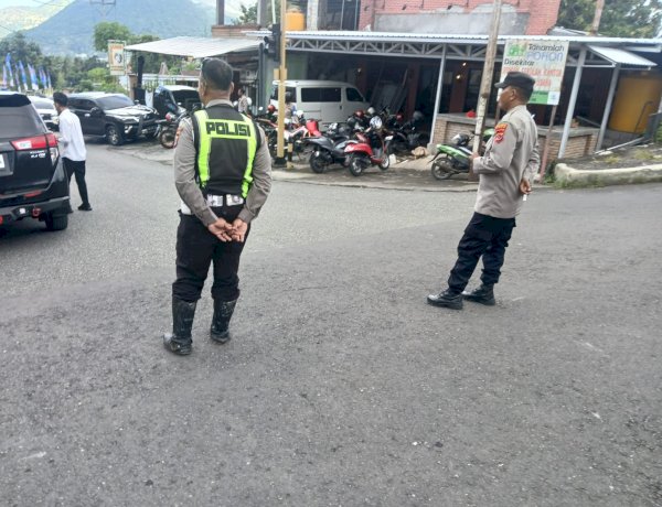 Kawal RUPS Bank NTT di Ende, Polres Ende Pastikan Agenda Strategis Kepala Daerah se-NTT Berjalan Kondusif