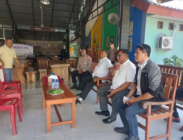 Tuatuka Matangkan Persiapan Lomba Kampung Bebas Narkoba Tingkat Nasiaonal, Ditresnarkoba Polda NTT Lakukan Supervisi