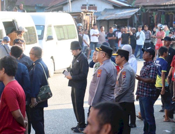 Gabungan TNI-Polri Sukses Amankan Kunker Wakil Presiden RI di Ende