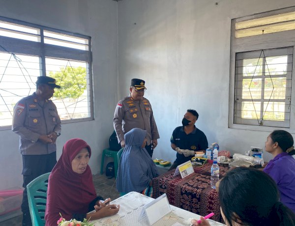 Sambut Hari Bhayangkara ke-80, Polres Ende Polda NTT Gelar Pengobatan Gratis untuk Masyarakat hingga Home Visit bagi Lansia