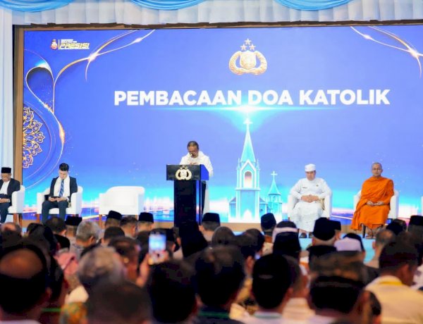 Jelang Hari Bhayangkara, Polri Gelar Doa Bersama Lintas Agama