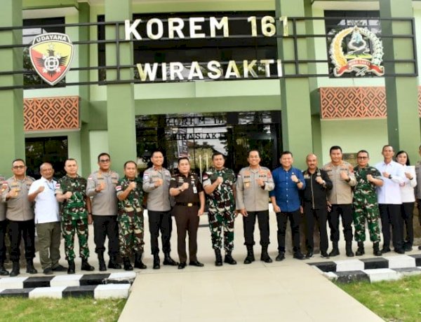 Perkuat Soliditas TNI, Polri dan Kejaksaan, Kapolda NTT Gelar Silaturahmi Bersama Danrem 161/Wirasakti dan Kejati NTT