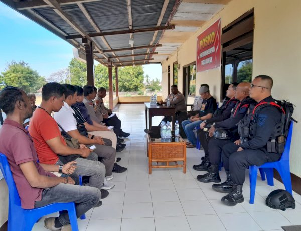 Polda NTT Kedepankan Musyawarah dan Pendekatan Adat, Situasi Pasca Konflik di Adonara Timur Semakin Kondusif