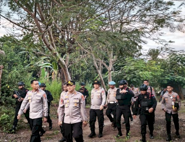 Wakapolda NTT Turun Langsung ke Adonara Timur, Perkuat Rekonsiliasi dan Pastikan Perdamaian Pascakonflik