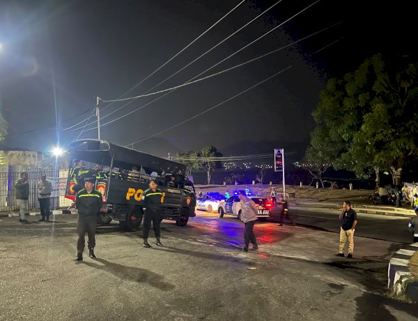 Ciptakan Situasi Kondusif, Polres Ende Polda NTT Gencar Patroli KRYD: Sisir tempat Penginapan hingga Aksi Balap Liar