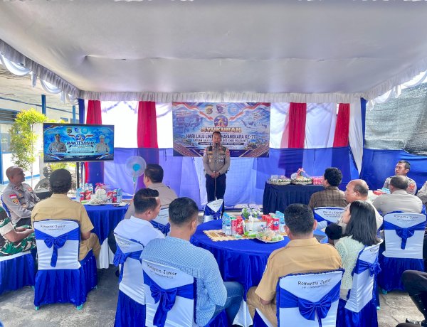 Puncak Syukuran HUT Lalu Lintas Bhayangkara ke-71, Satlantas Polres Ende Polda NTT Tegaskan Komitmen Tingkatkan Pelayanan kepada Masyarakat