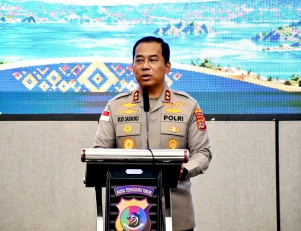 Buka Rakernis Gabungan Fungsi Reserse 2026, Kapolda NTT Tekankan Penegakan Hukum yang Responsif, Beretika dan Berkeadilan