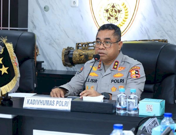 Polri Perkenalkan Tagline Baru 