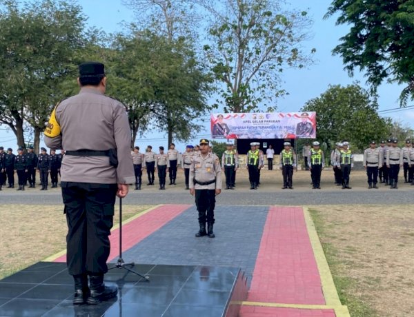 Operasi Patuh Turangga 2026 Resmi Dimulai: Polres Ende Polda NTT Siap Tekan Angka Laka Lantas Demi Keselamatan Warga