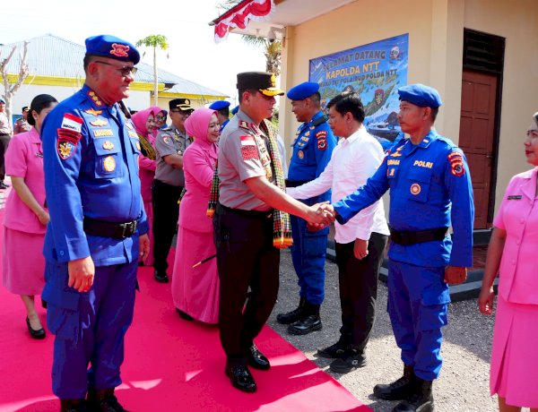 Kapolda NTT Irjen Pol. Reza Arief Dewanto Tekankan Polairud Harus Jadi Garda Terdepan Jaga Laut, Lindungi Wisatawan dan Berantas Penyelundupan
