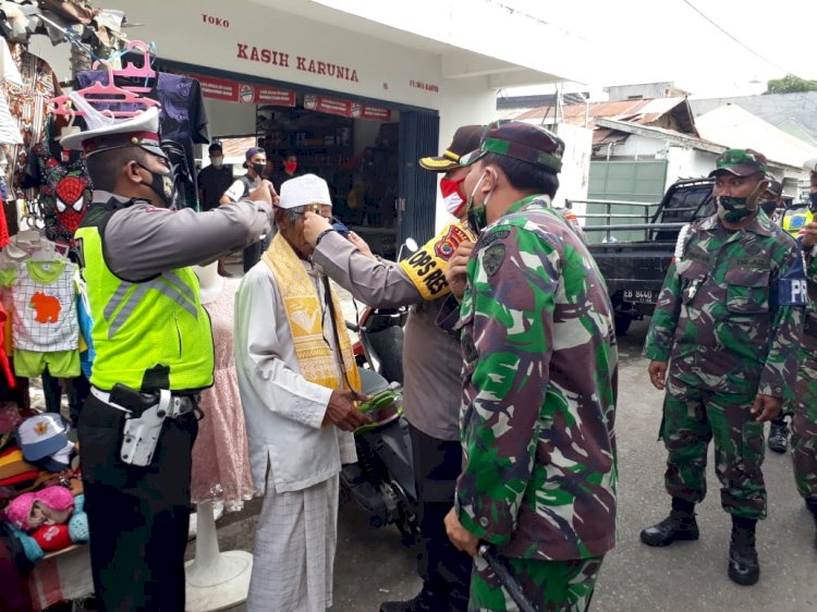 New Normal, Polres Ende Dan Kodim 1602 Ende Terapkan Ini