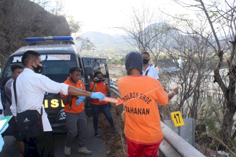 Rekonstruksi Pembunuhan Dengan Menggunakan Air Keras, Pelaku Peragakan 34 Adegan