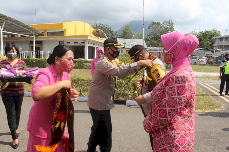 Kunker di Polres Ende, Kapolda NTT Minta Anggota Jaga Amanah