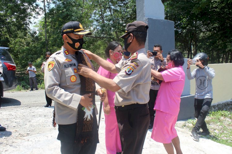 Kunjungan Kerja Perdana Kapolres Ende Ke Polsek Jajaran