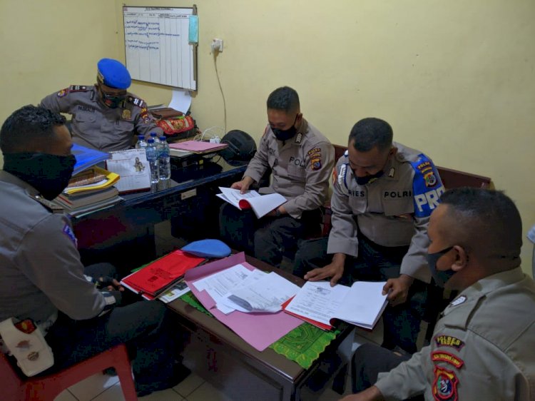 Polres Ende Terima Tim Monitoring Pengawasan Program Quick Wins Dari Polda NTT