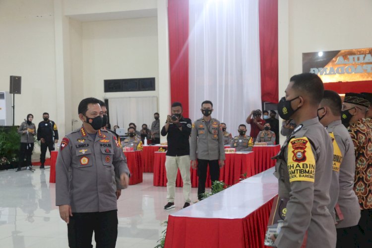 Kapolri Beri Reward Dua Anggota Polda Sulsel Sekolah Inspektur Polisi