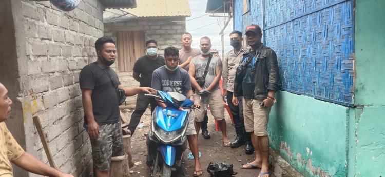 Tim Gabungan Intel Buser Polres Ende Berhasil Ringkus Pelaku Curanmor