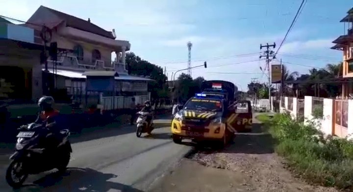 Simak Video!!!!!! Himbauan Dalam Rangka PPKM Berbasis Mikro Kepada Masyarakat Kabupaten Ende Oleh Sat Sabhara Polres Ende